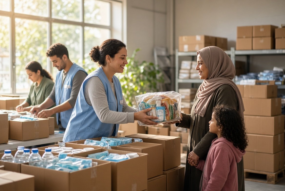 Relief Funds for Gaza: How Humanitarian Aid Reaches Families in Crisis | Support Effective Giving