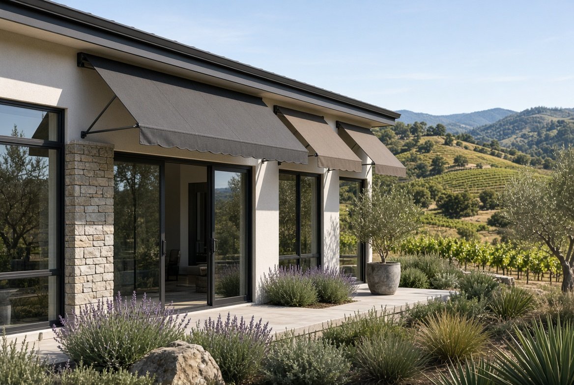 Outdoor Window Awnings