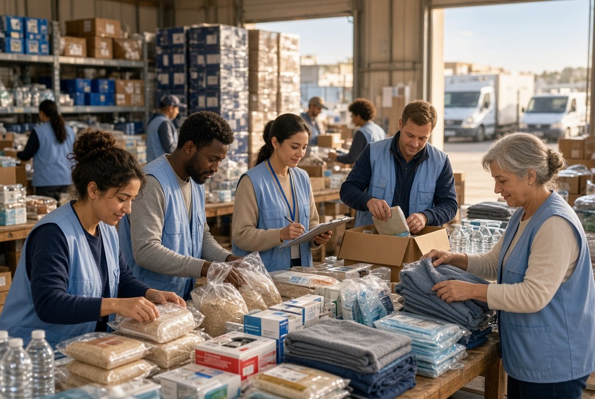 Gaza Humanitarian Aid Efforts and International Support for Crisis Relief in 2026