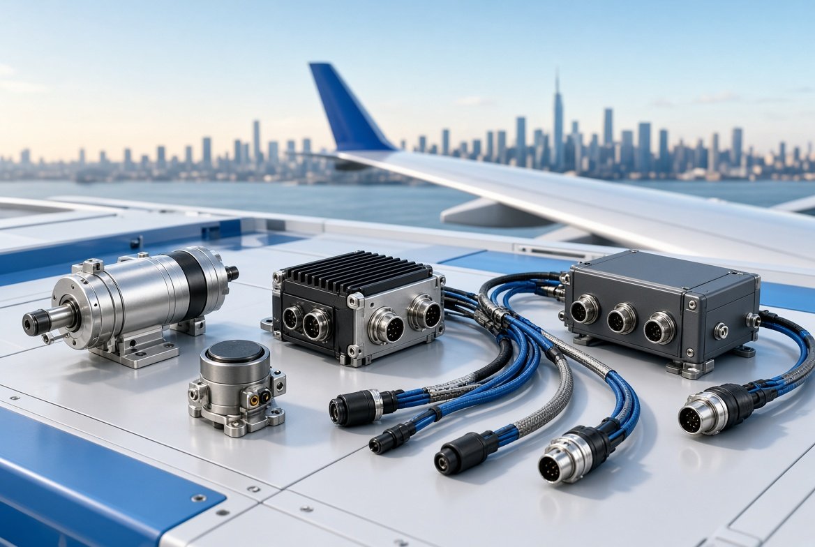 Aircraft Electromechanical Components